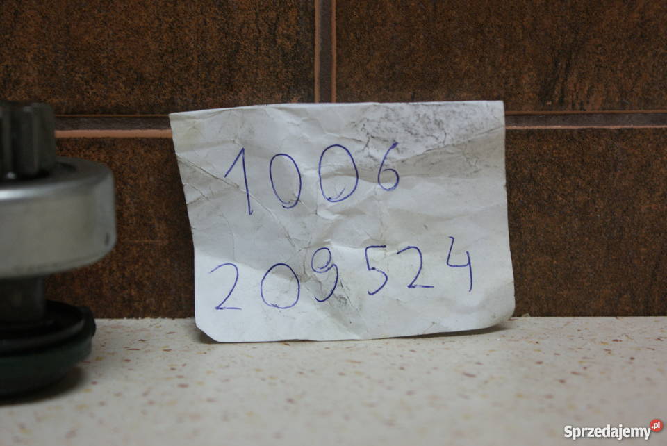 BENDIKS ROZRUSZNIKA OPEL BMW Białobrzegi