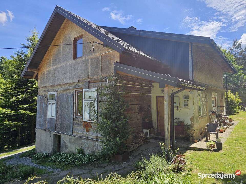 Syndyk sprzeda udział 14 w domu w Wolicy Bukowsko