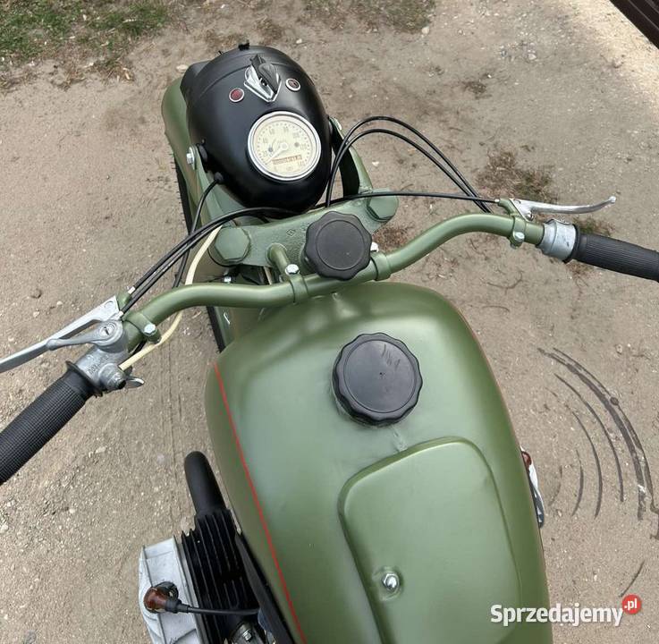 K 750 kmz dniepr m 72 ural mt mw Mogilno