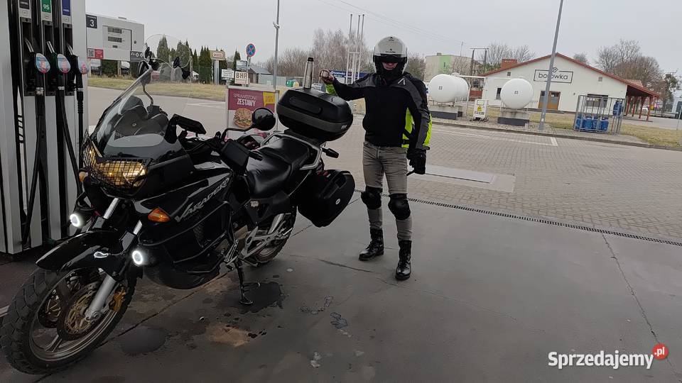 Honda Varadero XL 1000 Kamera Navi Honda Zduńska Wola