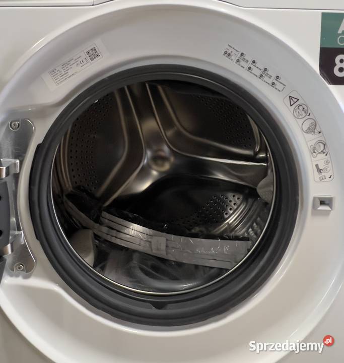 Outlet Agd Pralka Candy BS48SB6S Warszawa Pralki i suszarki