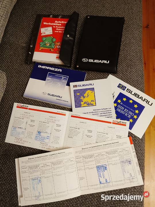 Subaru Impreza AWD 4x4 Rok produkcji 2001 podlaskie Sejny