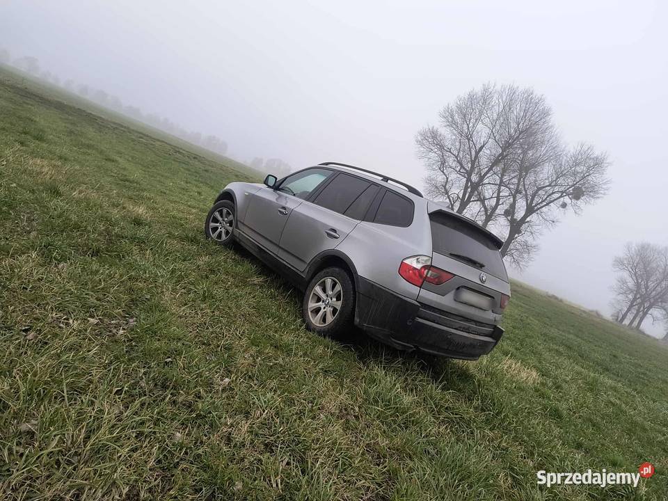 Sprzedam BMW x3 wielkopolskie Jarocin