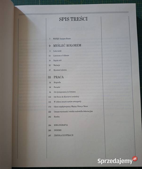 Życie i twórczość Henri Matisse Arkady sztuka, kultura i etnologia