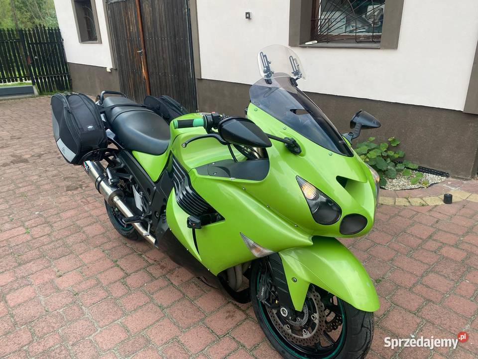 Kawasaki zzr 1400 zx14 ninja ABS Bocian