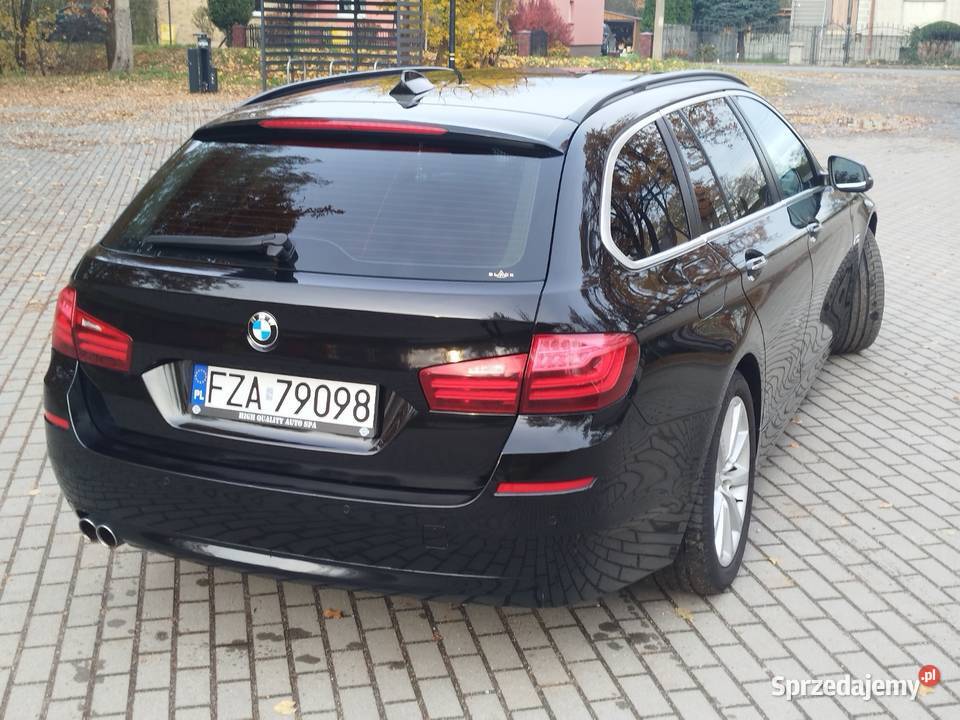 BMW f11 lift 520d automat 2014r skóra duża navi Żary