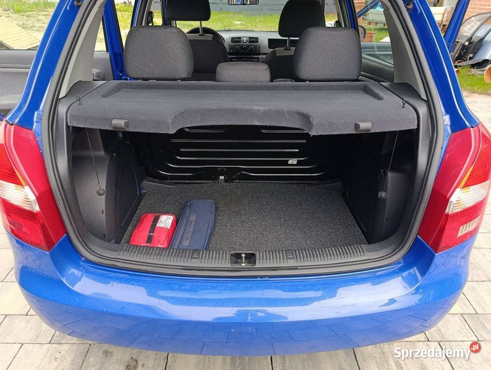 Skoda fabia 1 właściciel serwisowana Rok produkcji 2009 Oborniki