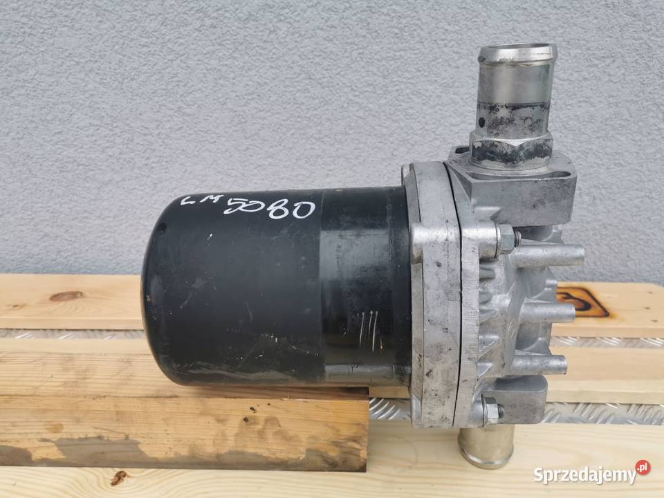 Holland LM 5080 Obudowa filtra hydraulicznego wielkopolskie Wilkowo