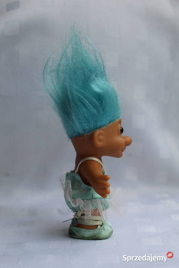 Troll Russ Niebieski Baletnica Balerina Baletki śląskie Bielsko-Biała