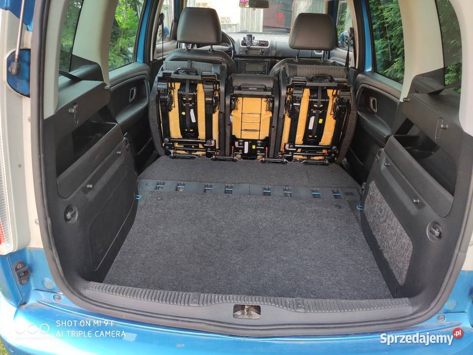 Skoda roomster 19 TDI półskóry świeze opłaty Koniecpol