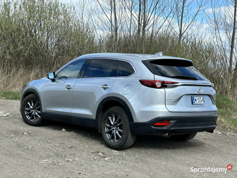 Mazda CX9 7 miejscowy 4x4 czujnik martwego pola Siedlce