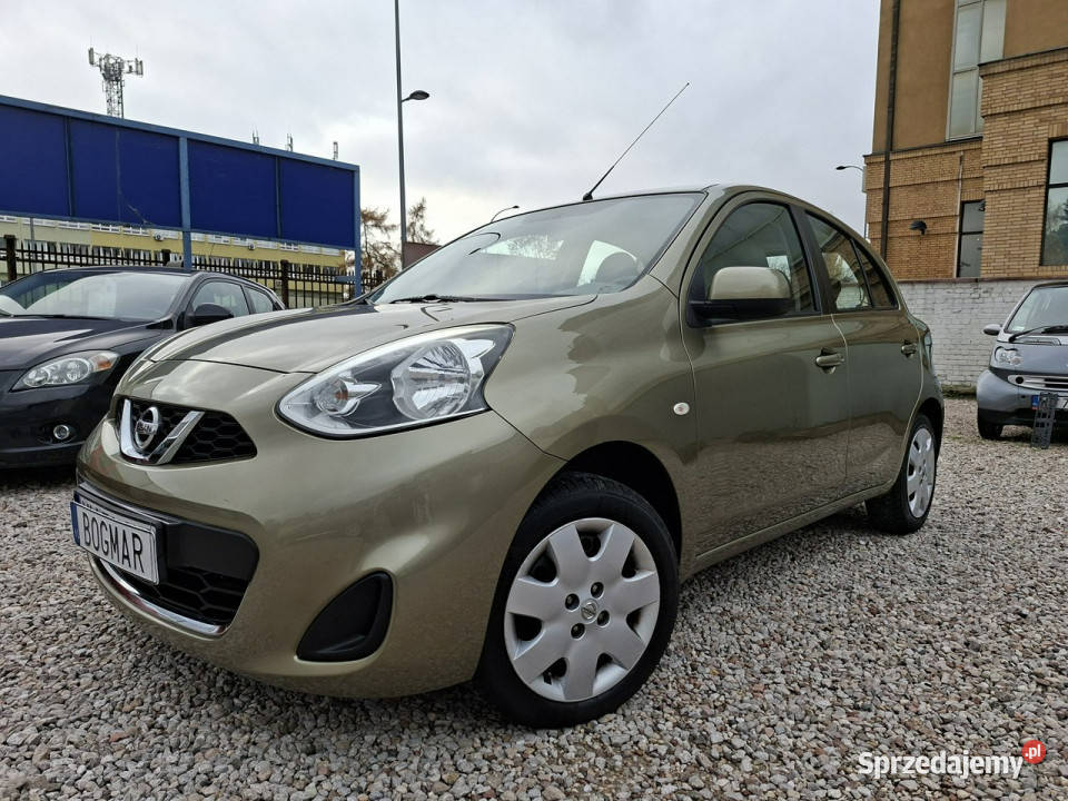 Nissan Micra AUTOMAT Salon Polska 78 K13 mazowieckie Warszawa sprzedam