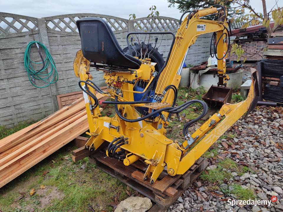 Koparka mikrus 7 t Nowa Słupia
