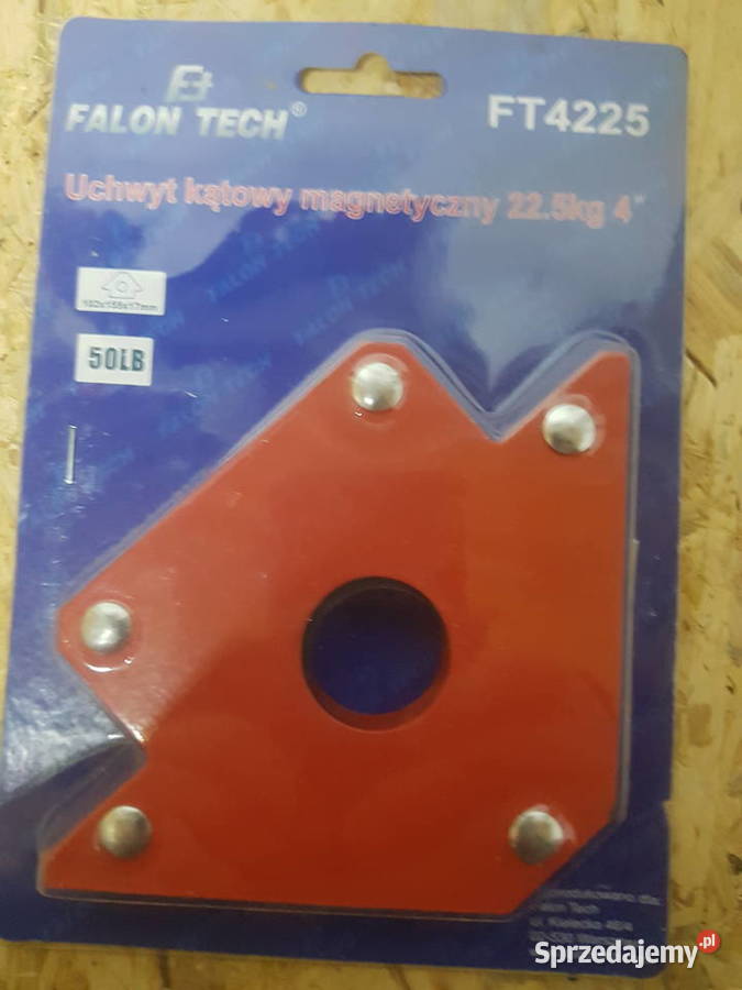 KĄTOWNIK UCHWYT MAGNETYCZNY SPAWALNICZY 4 225 Głogowa