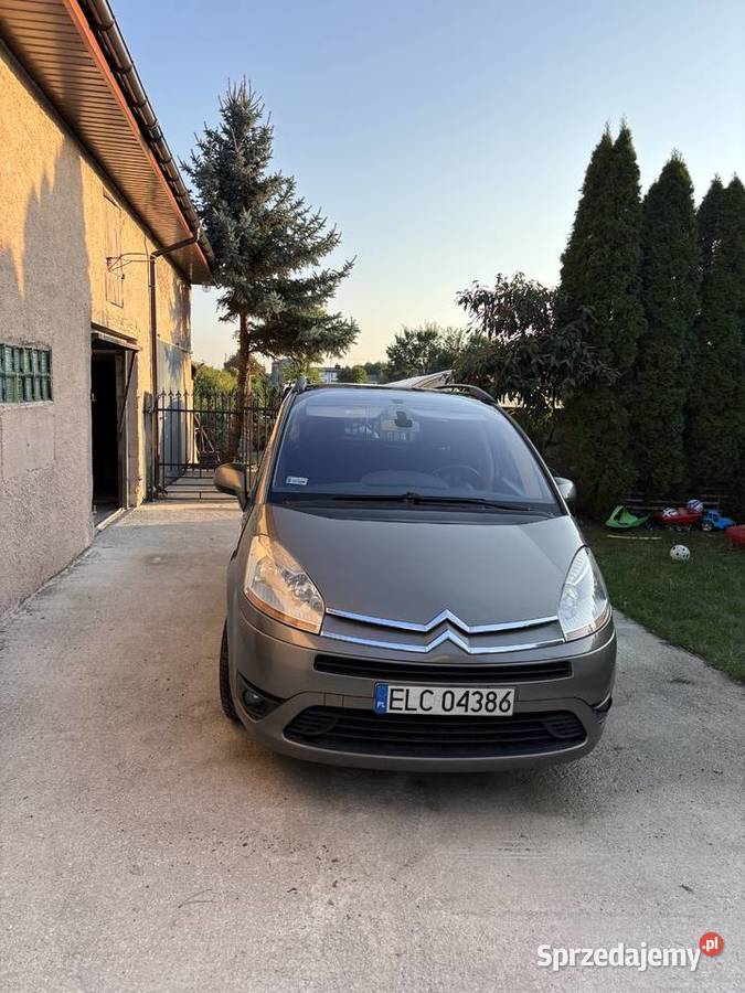 Citroen Grand Picasso 7 os C4 Grand Picasso łódzkie Zduny