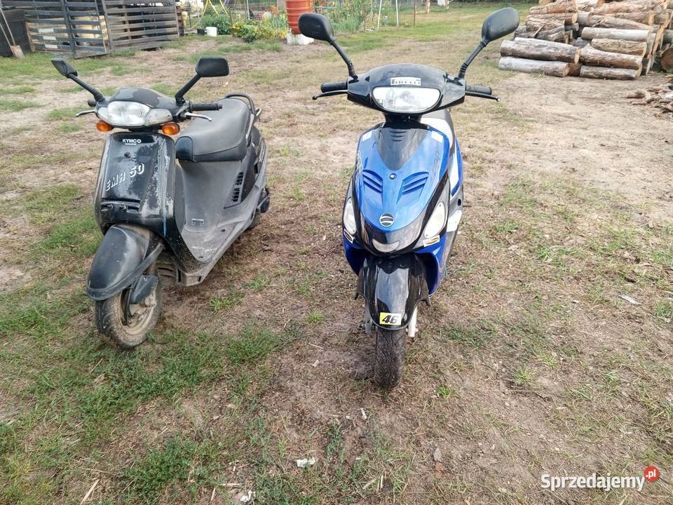 Skuter Kymco Zipp Karszyn