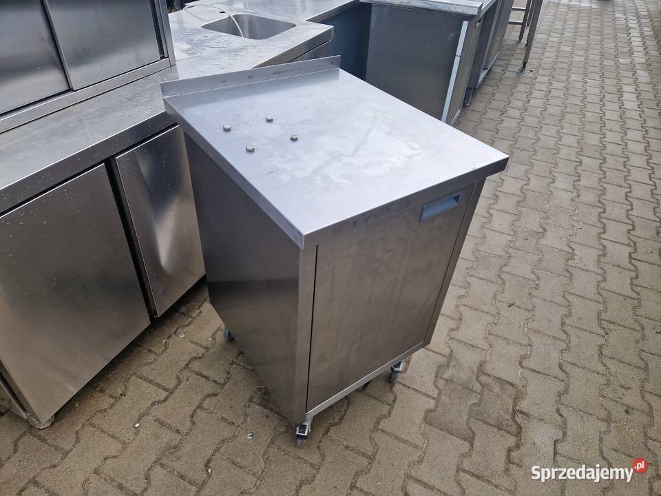 Stół Gastronomiczny Z Drzwiami Szafka Na Kołach Ostrów Wielkopolski sprzedam