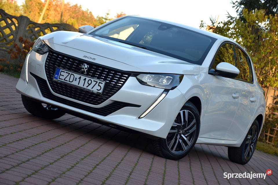 Peugeot 208 II ALLURE Turbo 101 AUTOMAT 8biegów 208 Zduńska Wola