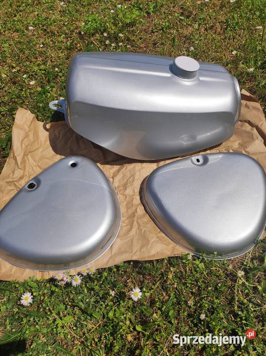 Simson S51 zbiornik paliwa bak boczki Starogard Gdański