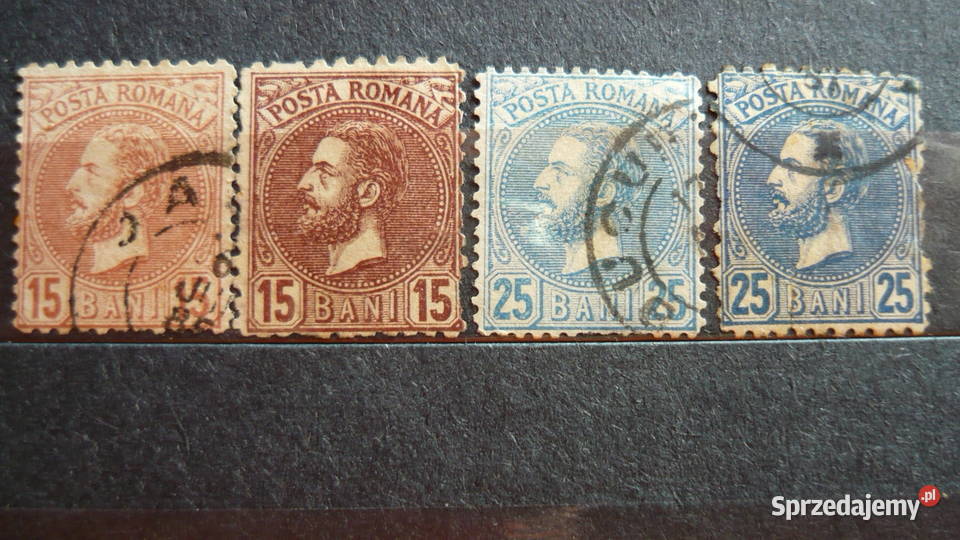 Znaczki Romania Myszków