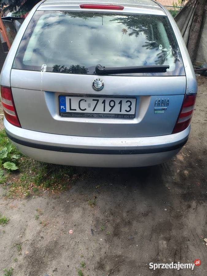 Skoda fabia 14tdi w całości na części Chełm
