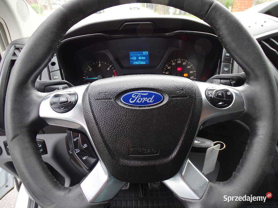 Ford TRANSIT 22 TDI 114 KW 155 KONI KLIMA JUMBO 2200cm3 Poznań