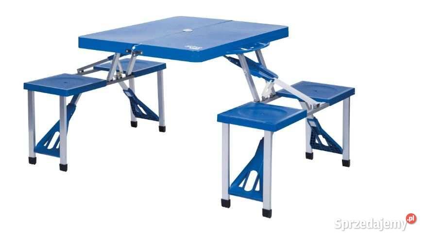 Stolik piknikowy przenośny Stoły i stoliki ogrodowe Łódź