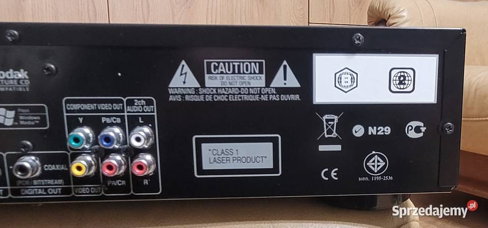 DENON BDP1611UD odtwarzacz BLU RAYDVDCDSACDUSB z Zalesie Golczowskie