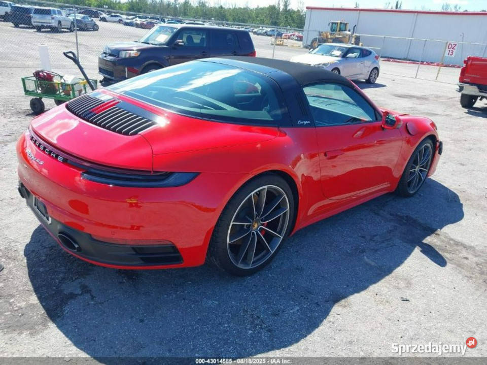 Porsche 911 Gts Targa 50 Years 4S 992 2019