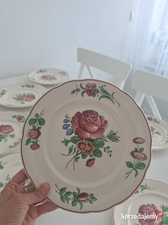 Talerze Villeroy Boch Colmar małopolskie Gorlice