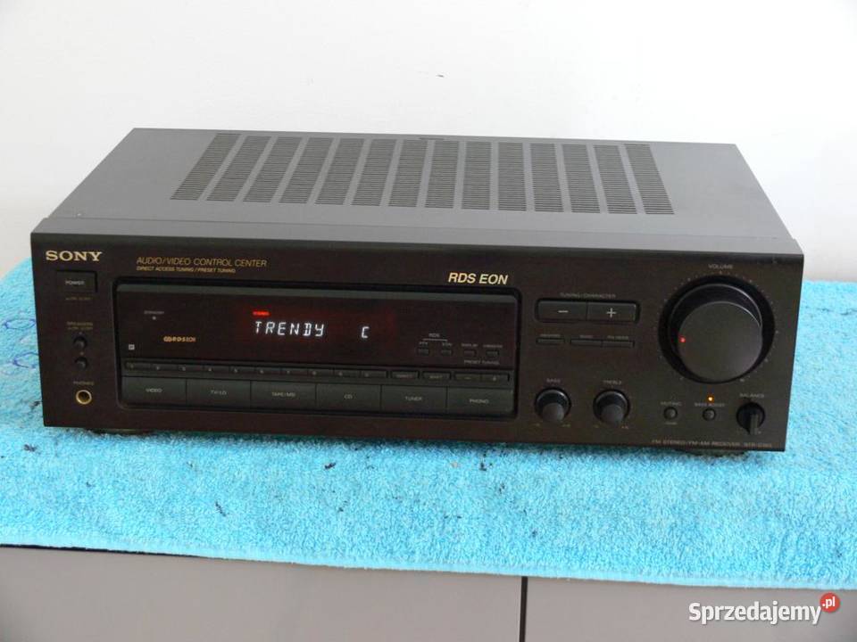 Amplituner Sony STRD365 mocny i sprawny WYSYŁKA