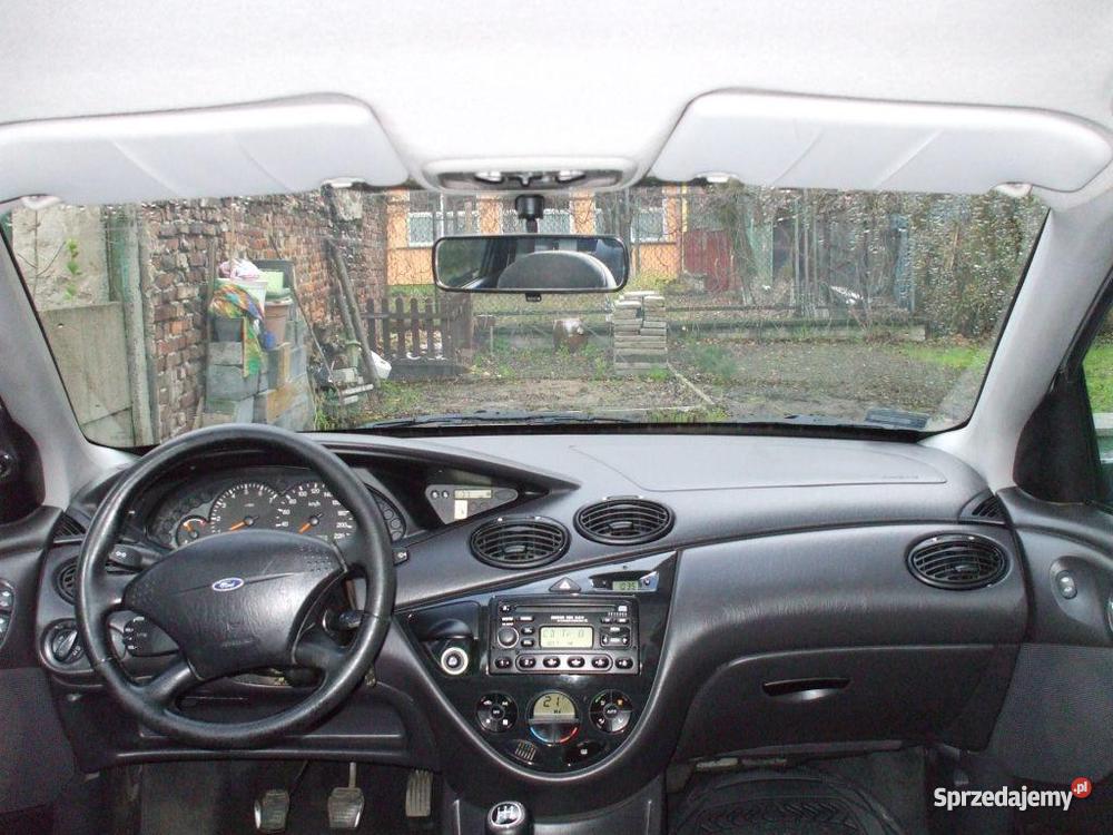 Ford Focus MK1 Ghia 18 16v Klimatronic komputer pokładowy Sosnowiec
