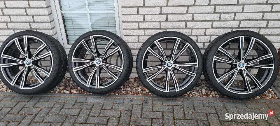 Koła aluminiowe BMW G30G31G14 wielkopolskie Konin