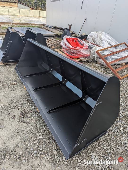 Łyżka TUR Euro 120250 wzmacniana blacha Hardox Rolnictwo