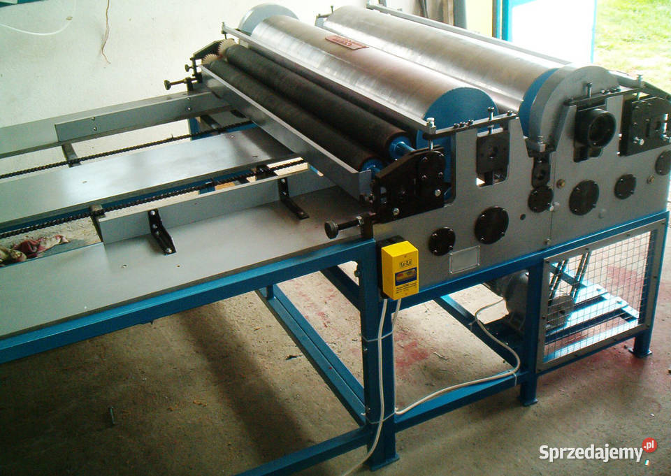 Drukarka fleksograficzna jedno dwukolorowa