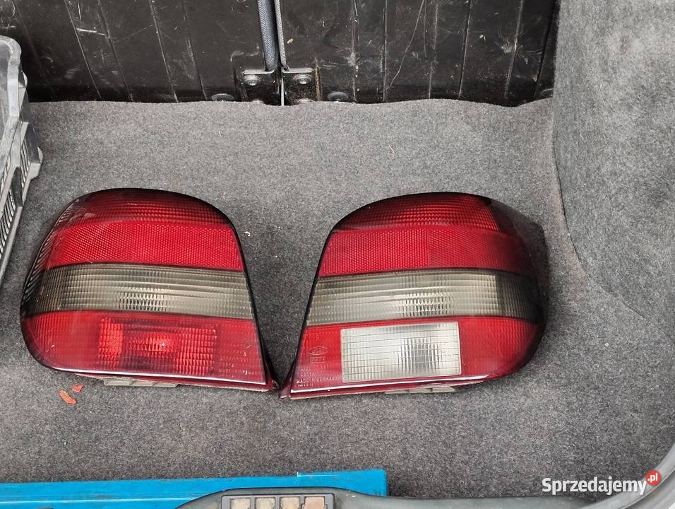 Ford Fiesta lampy tył Hella Lampy tylne Wągrowiec