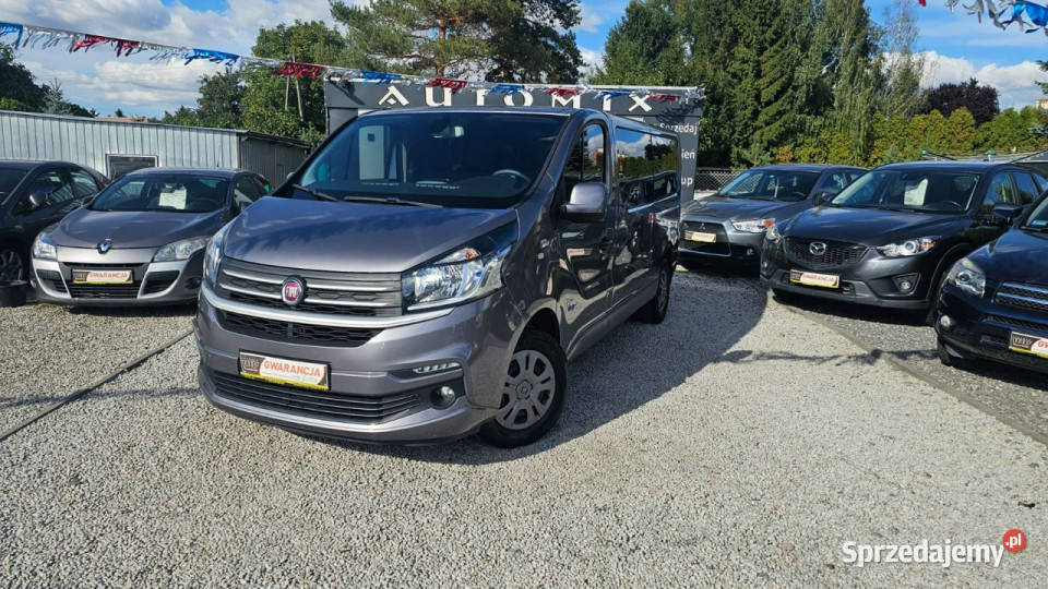 Fiat Talento L2H1 20 146 1wł SalonPLFULL dolnośląskie Świdnica