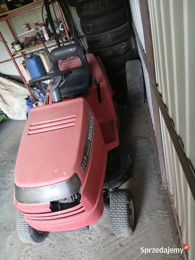 Trsktorek kosiarka honda Traktorki Czechówka