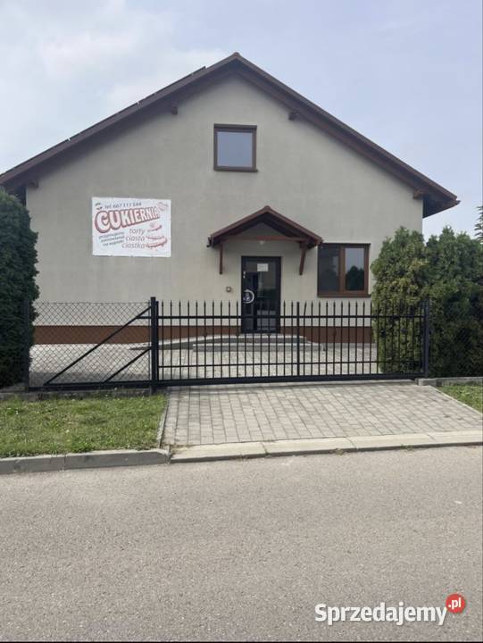 Wynajmę lokal produkcyjny piekarnia ogrzewanie podkarpackie Kańczuga