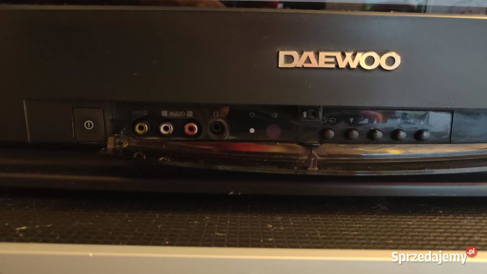 KULTOWE RETRO KINO Daewoo 25 Made in France LG Elbląg