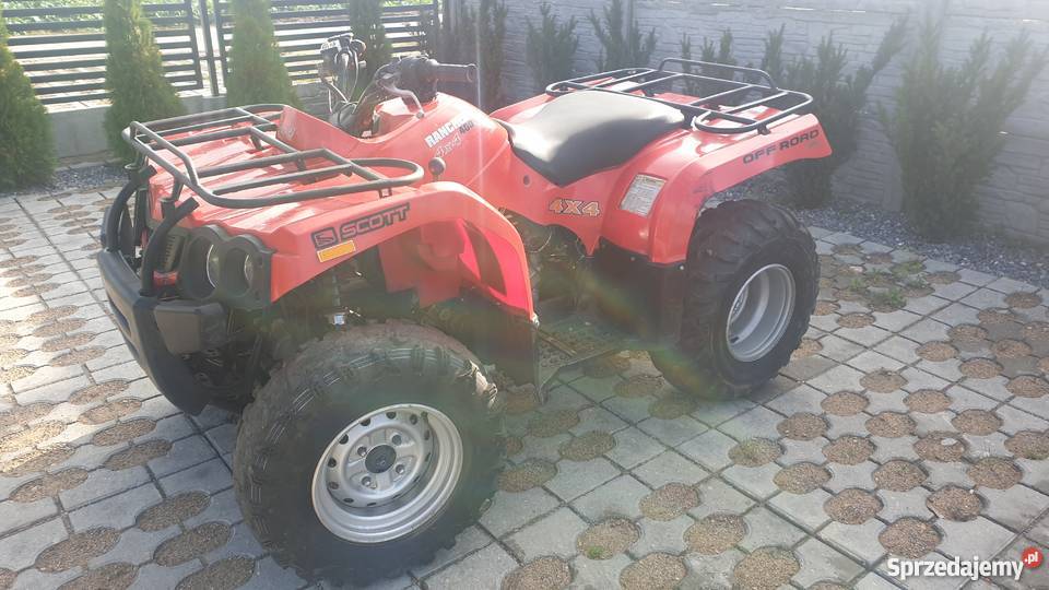 Hisun 400 4x4 1km Krzyżanów sprzedam