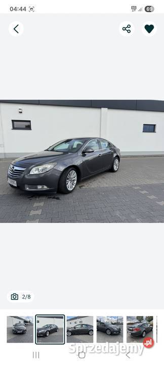 Opel insignia 20 160 osoba prywatna auto krajowe Włocławek