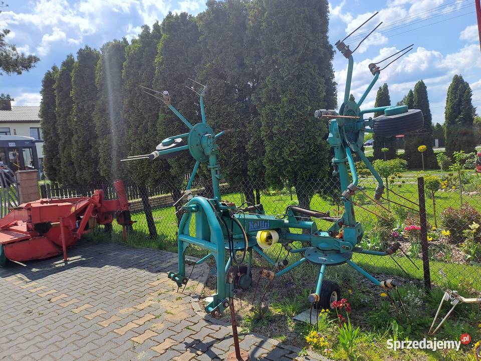 Przewracarka roztrzosacz pottinger deutz fahr Maszyny zielonkowe Maszyny zielonkowe Zbuczyn