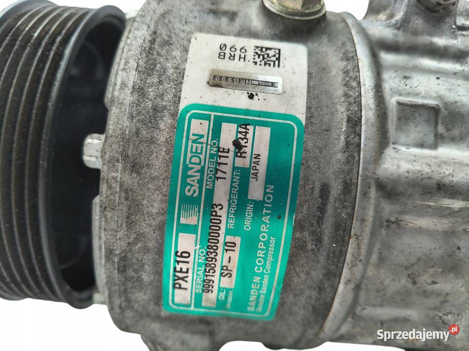 SPRĘŻARKA KLIMATYZACJI Volkswagen Golf V 20 TDI Chełm