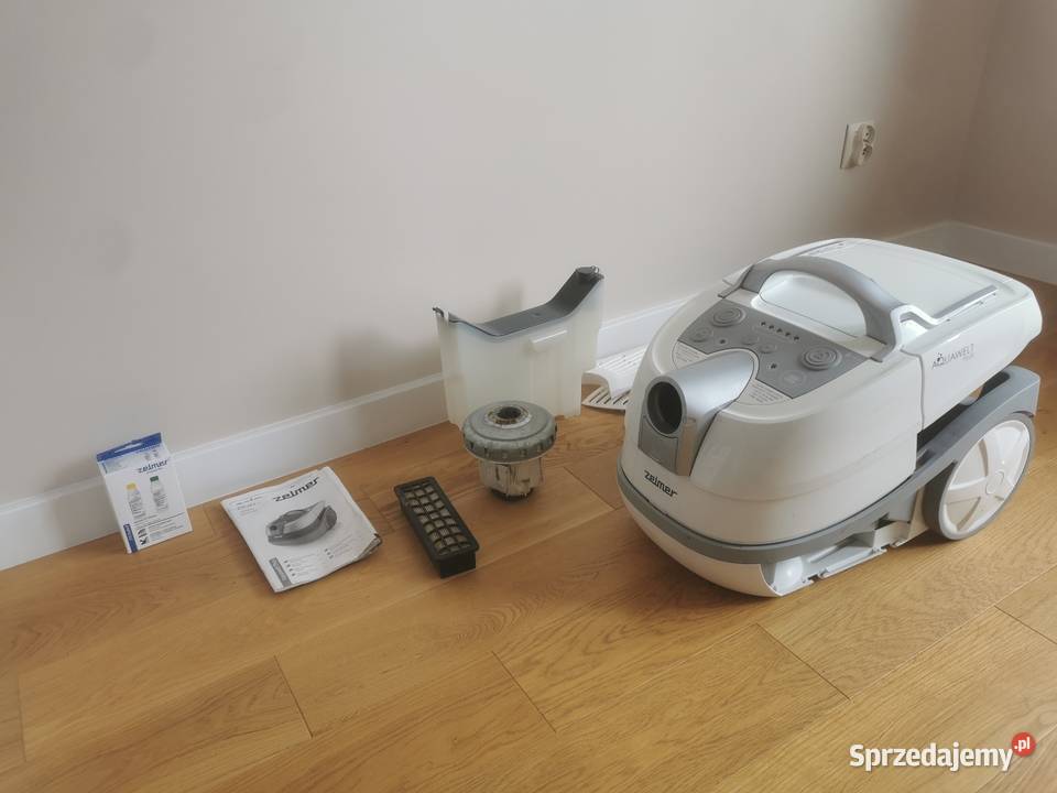 Odkurzacz Zelmer Aquawelt Plus Uszkodzony