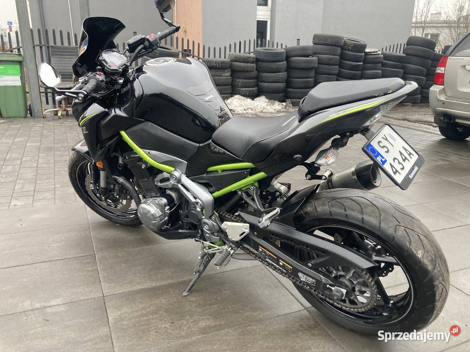 Kawasaki Z900 Pierwszy Właściciel Stan BD Rok produkcji 2017 Chorzów