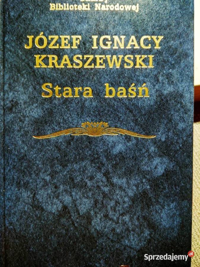 Prezenty książki Stara bań Kraszewski sprzedam