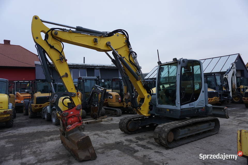 Minikoparka Wacker Neuson ET 90 2016 Koparki Jeziorko