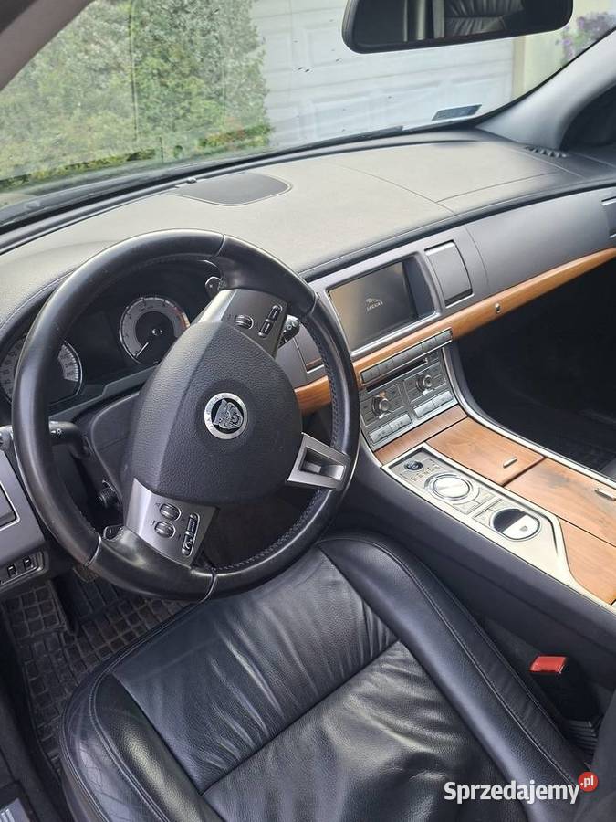 Jaguar XF X250 30 V6 prywatna zadbana i XF Kielce