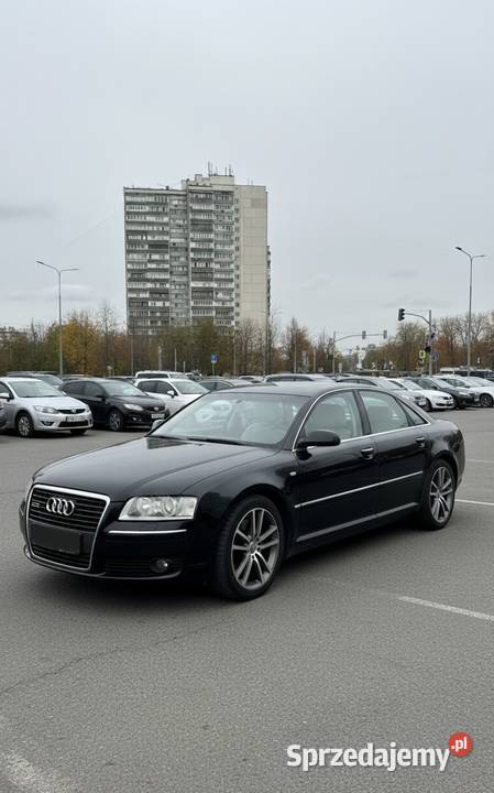 Audi S8 D3 W12 Piaseczno sprzedam
